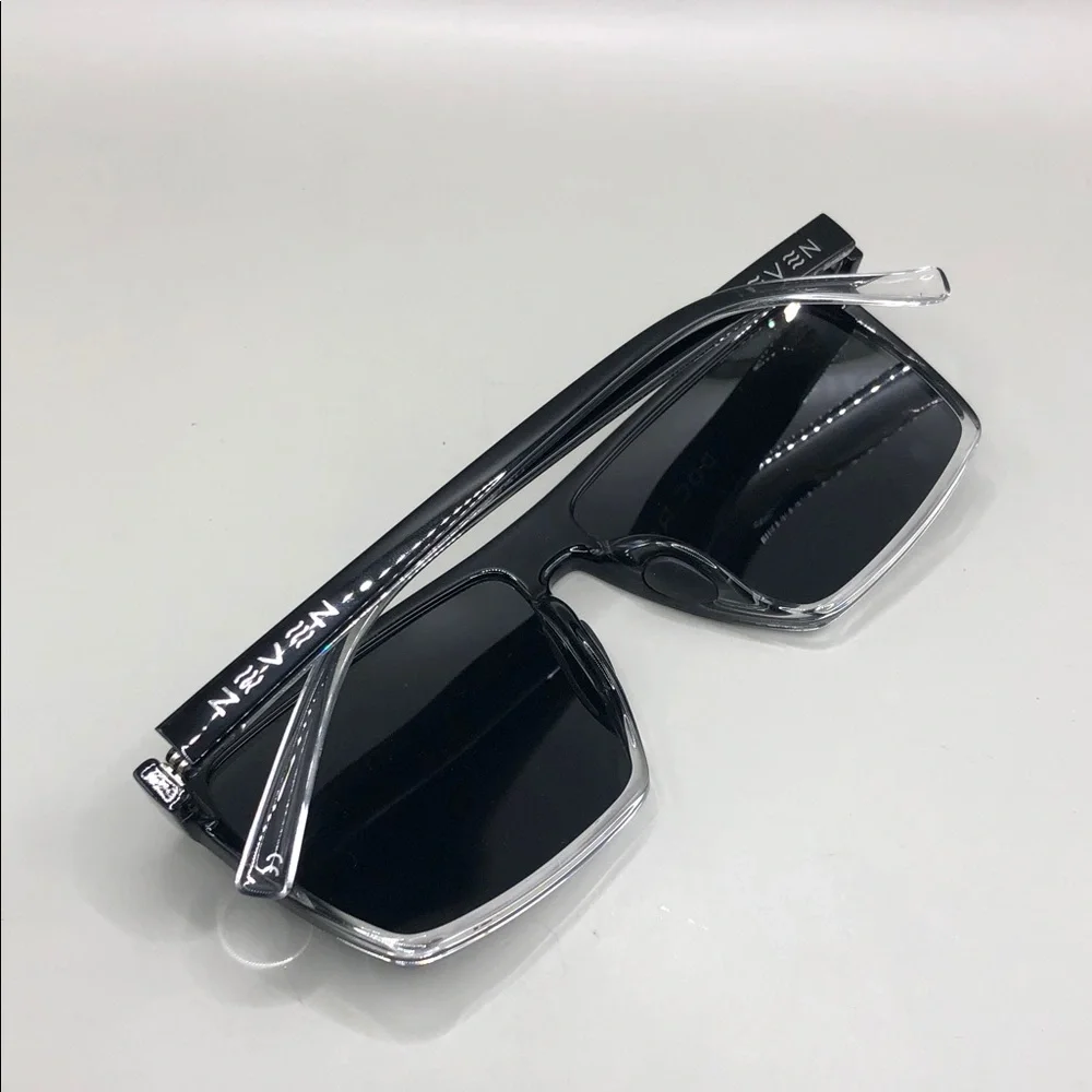 Neven Eyewear Colorado Bulldog Sunglasses Square Ombre Frame Polarized XL